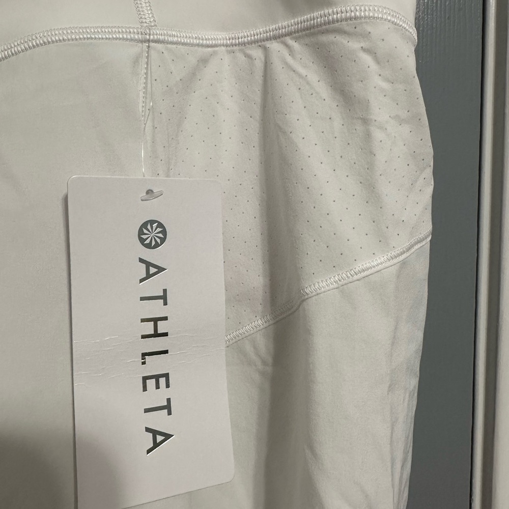 Athleta Ivory Performance Top
